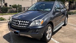 2011 Mercedes-Benz M-Class ML 350