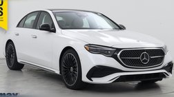 2024 Mercedes-Benz E-Class E 350 4MATIC