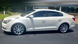 2014 Buick LaCrosse Premium Package 1, w/Leather