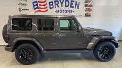 2021 Jeep Wrangler Unlimited Unlimited Sahara