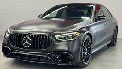 2024 Mercedes-Benz S-Class AMG S 63 E Performance