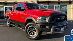 2017 Ram Ram Pickup 1500 Rebel