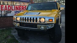 2004 HUMMER H2 Sport Utility