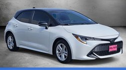 2022 Toyota Corolla Hatchback SE