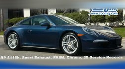 2015 Porsche 911 Carrera 4