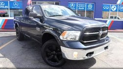 2016 Ram Ram Pickup 1500 Outdoorsman