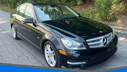 2012 Mercedes-Benz C-Class C 250 Sport
