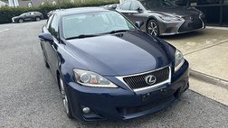 2011 Lexus IS 250 Base