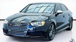 2015 Audi S3 2.0T quattro Premium Plus