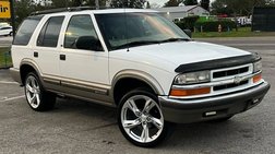 2000 Chevrolet Blazer Base