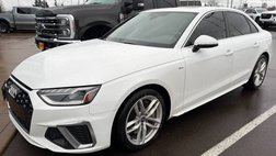 2022 Audi A4 quattro S line Prem Plus 45 TFSI