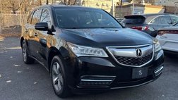 2015 Acura MDX SH-AWD