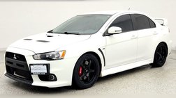 2015 Mitsubishi Lancer Evolution GSR