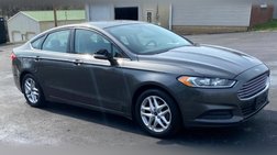 2016 Ford Fusion SE