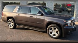 2017 Chevrolet Suburban Shield LT