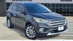 2018 Ford Escape Titanium