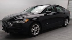 2018 Ford Fusion Hybrid S