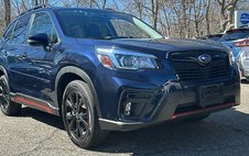 2019 Subaru Forester Sport