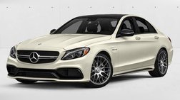 2017 Mercedes-Benz C-Class AMG C 63