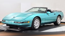 1991 Chevrolet Corvette Base