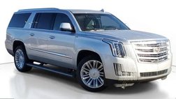 2015 Cadillac Escalade ESV Platinum