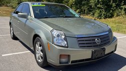 2005 Cadillac CTS Base
