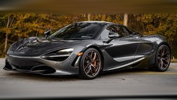 2020 McLaren 720S Spider Luxury