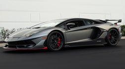 2019 Lamborghini Aventador LP 770-4 SVJ