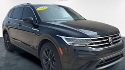 2022 Volkswagen Tiguan SE 4Motion