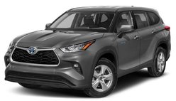 2021 Toyota Highlander Hybrid XLE
