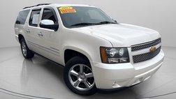 2012 Chevrolet Suburban Shield LTZ