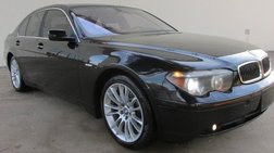 2003 BMW 7 Series 745i