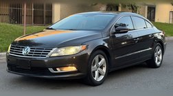2013 Volkswagen CC Sport