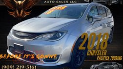 2018 Chrysler Pacifica Touring L