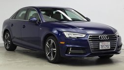 2017 Audi A4 2.0T Premium Plus