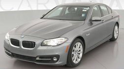 2016 BMW 5 Series 535i