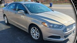 2015 Ford Fusion SE
