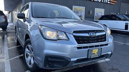 2018 Subaru Forester 2.5i