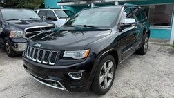 2015 Jeep Grand Cherokee Overland
