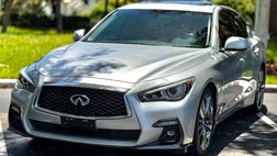 2019 Infiniti Q50 LUXE Signature
