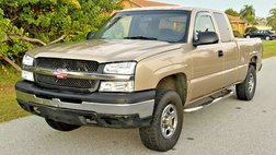 2004 Chevrolet Silverado 1500 Z71