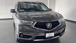 2017 Acura MDX SH-AWD w/Advance
