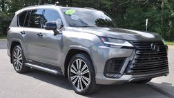 2024 Lexus LX 600 Luxury