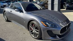 2017 Maserati GranTurismo Sport