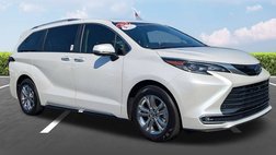 2024 Toyota Sienna Platinum 7-Passenger