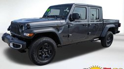 2025 Jeep Gladiator Sport
