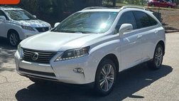 2015 Lexus RX 350 F SPORT