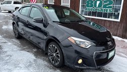 2014 Toyota Corolla S Premium