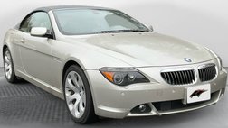 2005 BMW 6 Series 645Ci