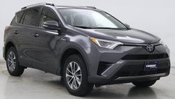2018 Toyota RAV4 Hybrid LE